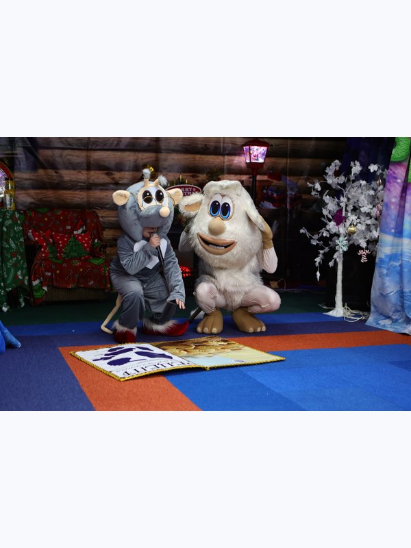 🐭 БУБА И МЫШОНОК ЛУЛУ