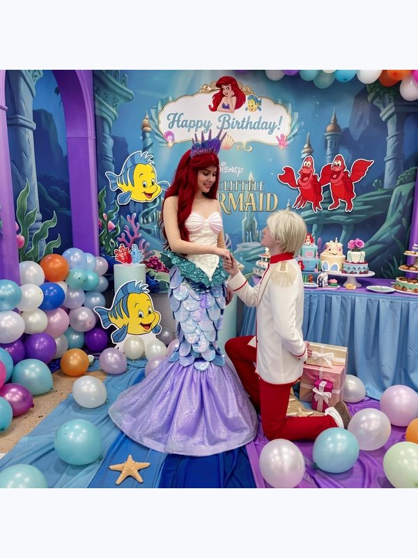 🧜‍♀️ ПОДВОДНОЕ ПРИКЛЮЧЕНИЕ С РУСАЛОЧКОЙ АРИЭЛЬ И ПРИНЦЕМ