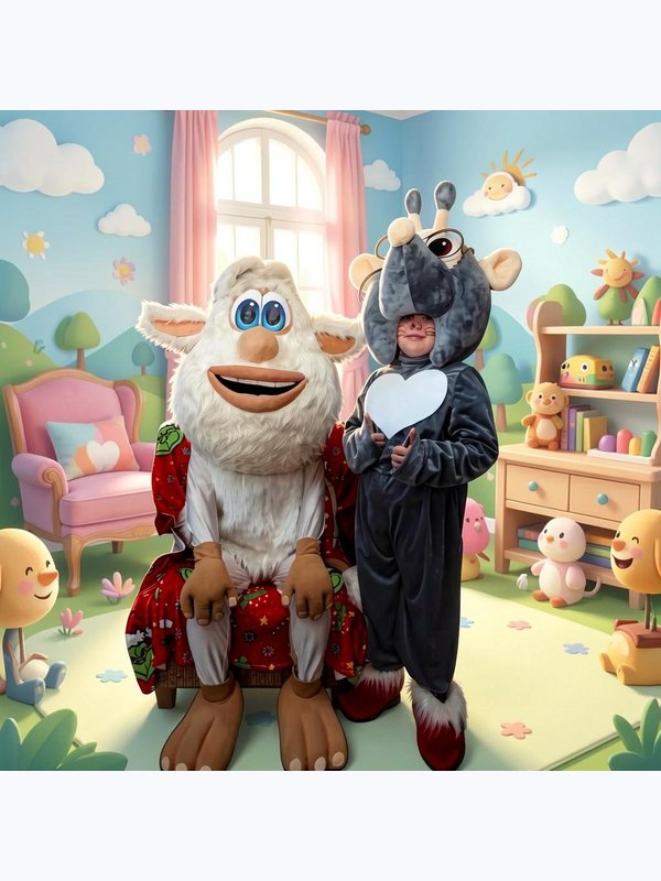 🐭 БУБА И МЫШОНОК ЛУЛУ