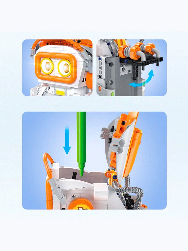 Constructor cu telecomanda CaDa Painting Robot C83006W