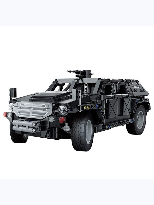 Constructor cu telecomanda CaDa SWAT Truck C51207W