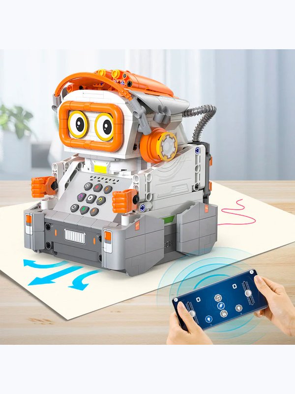 Constructor cu telecomanda CaDa Painting Robot C83006W