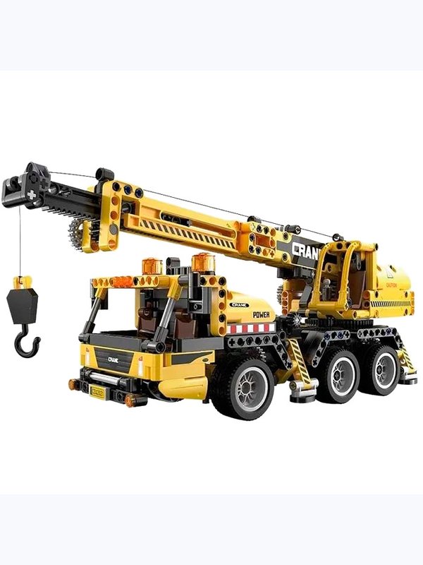 Constructor CaDa Camion cu Macara C65005W