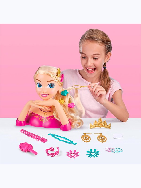 Papusa bust Sparkle Girlz 10025