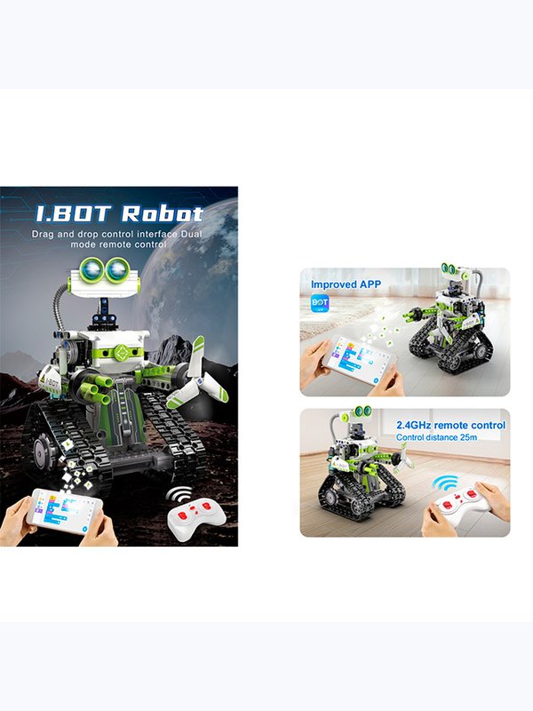 Constructor cu telecomanda CaDa I. BOT C83001W