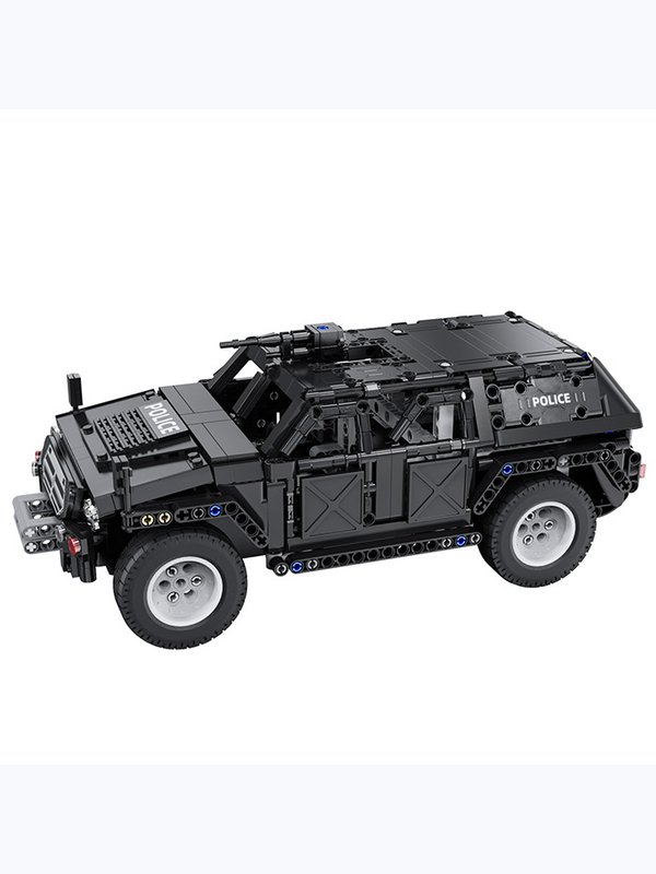 Constructor cu telecomanda CaDa SWAT Truck C51207W