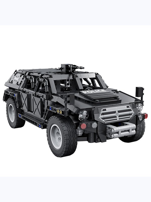 Constructor cu telecomanda CaDa SWAT Truck C51207W