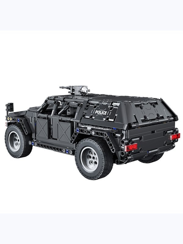 Constructor cu telecomanda CaDa SWAT Truck C51207W