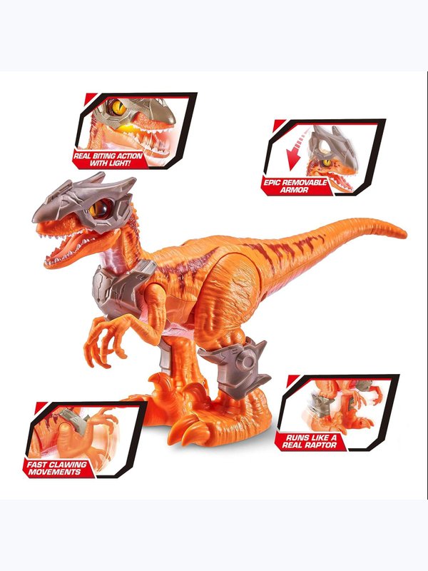 Dinosaur Robo Alive Raptor 7133