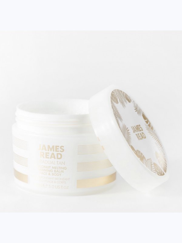 Кокосовый бальзам для автозагара тела Coconut Meiting Tanning Balm Face&Body