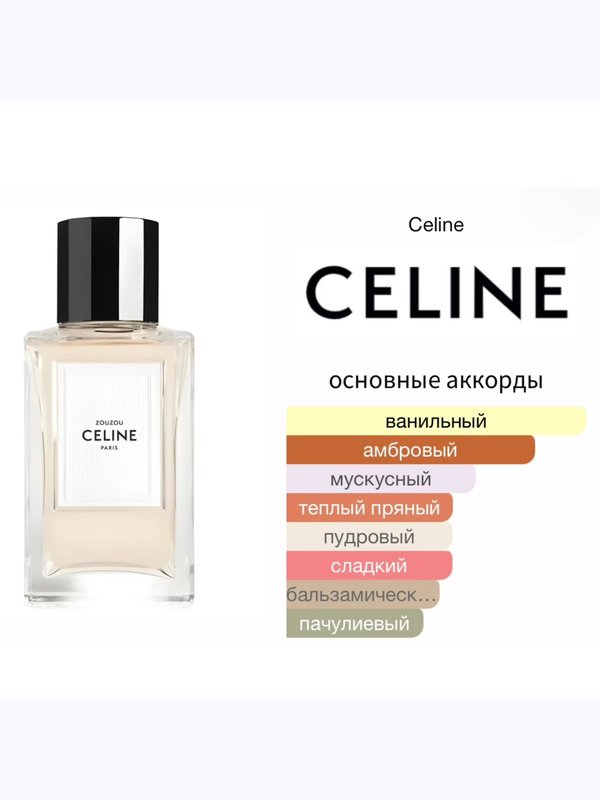 Celine Zouzou для женщин Парфюмерная вода
