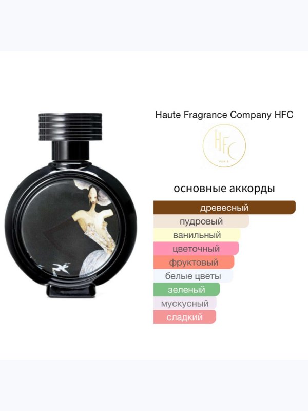 HFC Devil`s Intrigue для женщин Парфюмерная вода