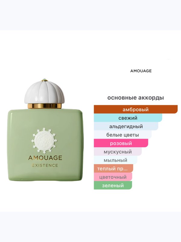Amouage Existence унисекс Парфюмерная вода