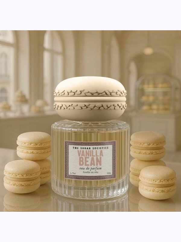 The Sugar Societies Vanilla Bean для женщин Парфюмерная вода