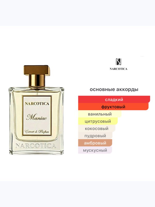Narcotica Maniac унисекс Духи