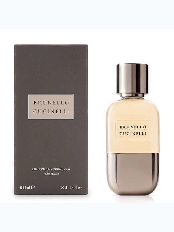 Brunello Cucinelli Pour Femme для женщин Парфюмерная вода