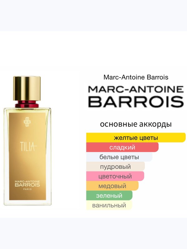 Marc-Antoine Barrois унисекс Tilia Парфюмерная вода