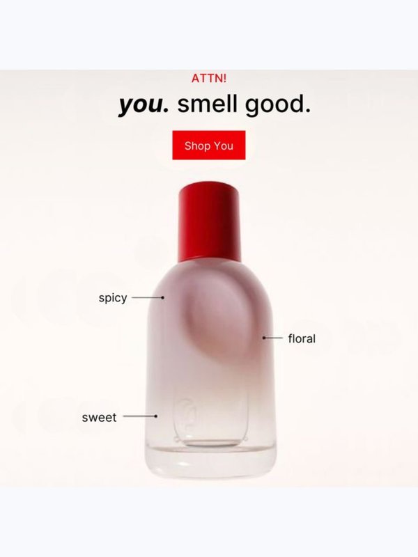 Glossier You унисекс Парюмерная вода