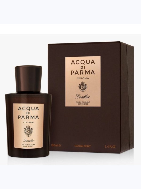 Acqua di Parma Colonia Leather Eau de Cologne Concentrée для мужчин
