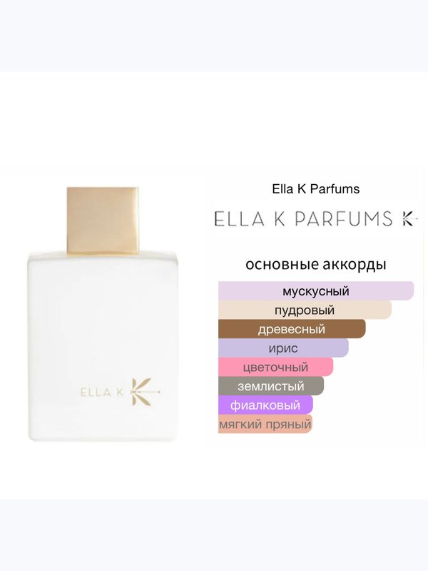 Ella K Musc K унисекс Парфюмерная вода
