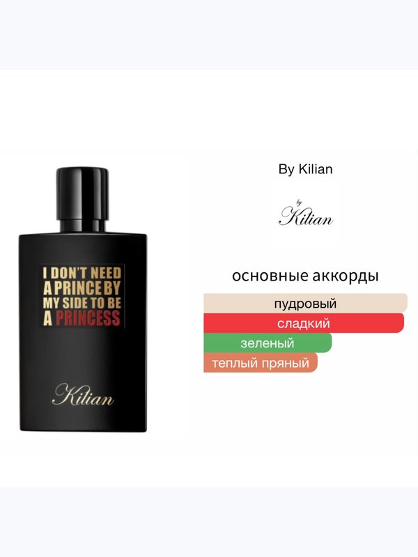 Kilian Princess унисекс Парфюмерная вода