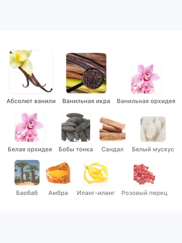 Gritti Vanilla Tana унисекс Парфюмерная вода