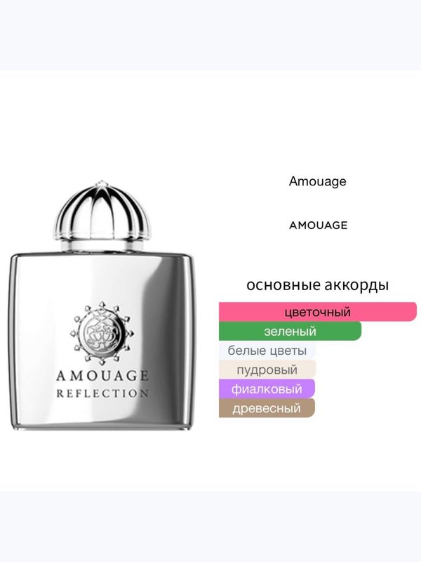 Amouage Reflection Woman для женщин Парфюмерная вода