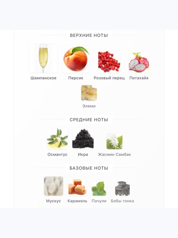 Salum Parfums Caviar Rose унисекс Духи
