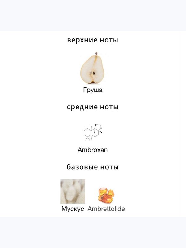 Juliette Has a Gun Pear Inc унисекс Парфюмерная вода
