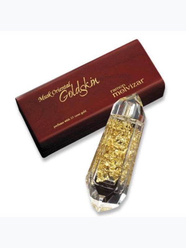 Ramon Molvizar Musk Oriental Goldskin для женщин Парфюмерная вода