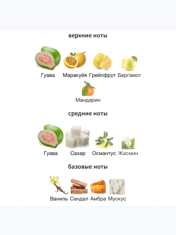 House of Brandt Guava Sorbet унисекс Парфюмерная вода