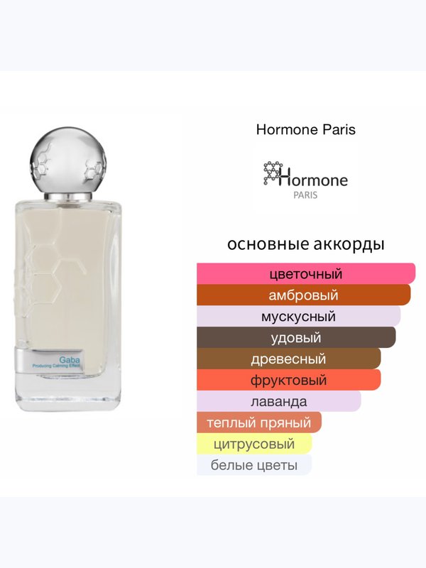 Hormone Paris Gaba унисекс Парфюмерная вода