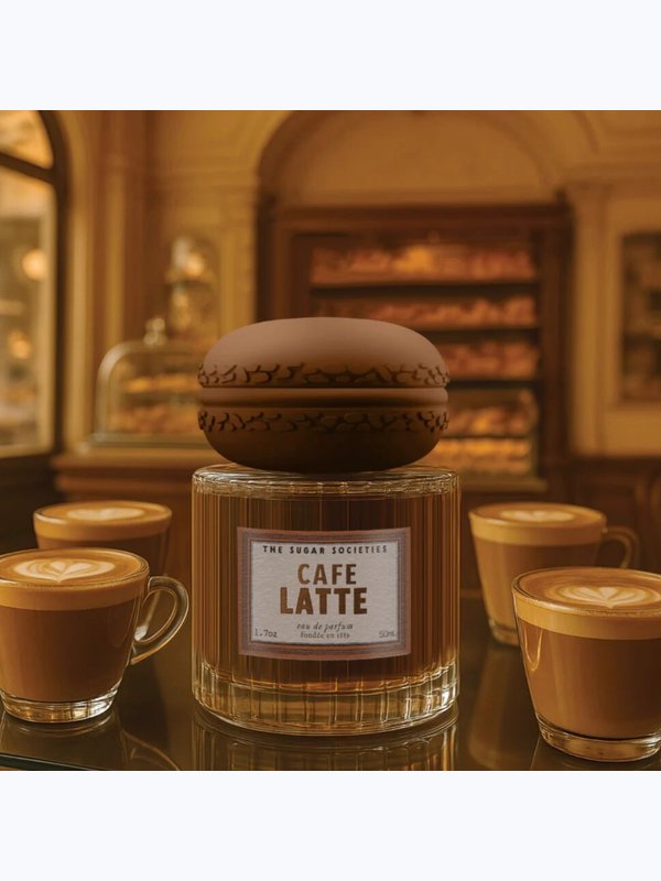 The Sugar Societies Cafe Latte для женщин Парфюмерная вода