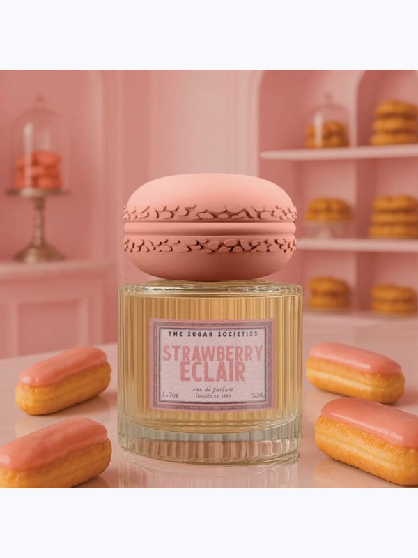 The Sugar Societies Strawberry Eclair для женщин Парфюмерная вода