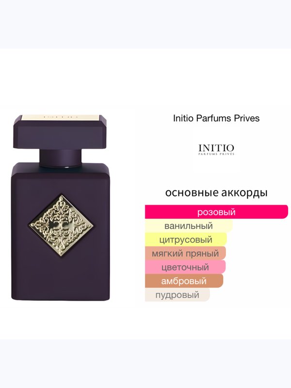 Initio Parfums Prives Atomic Rose унисекс Парфюмерная вода
