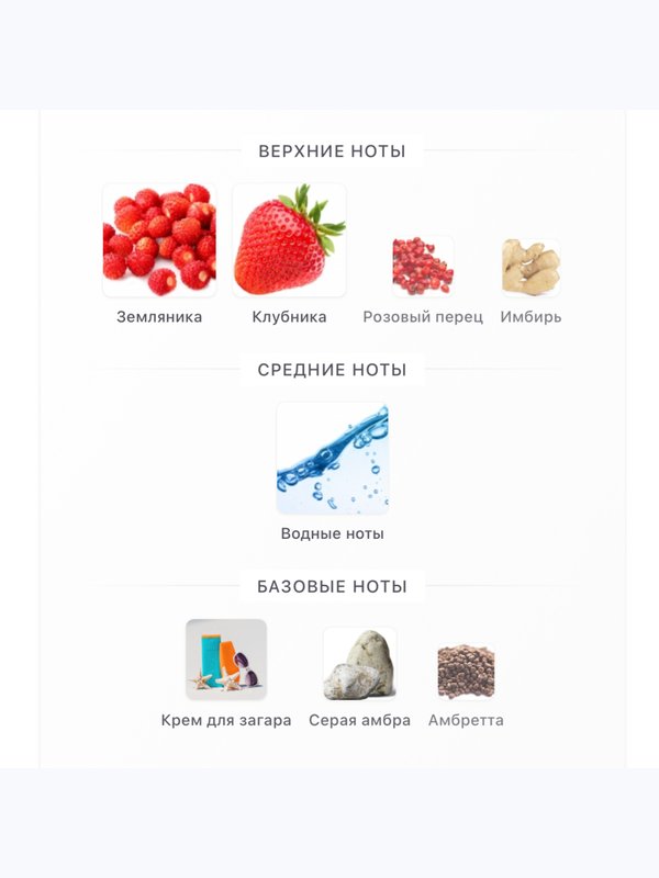 Salum Parfums Strawberry Pool унисекс Духи