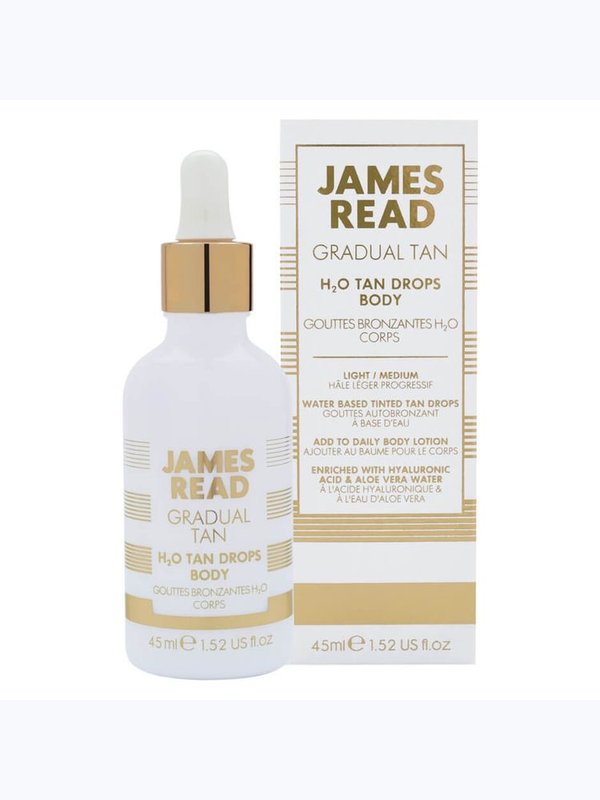 Капли-концентрат для тела H2O TAN DROPS BODY James Read
