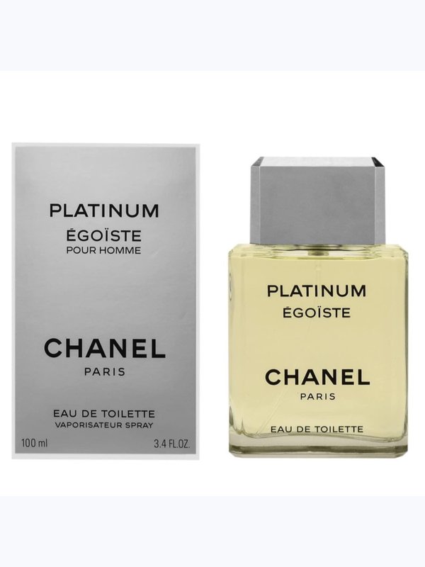 Chanel  Egoiste Platinum для мужчин Туалетная вода