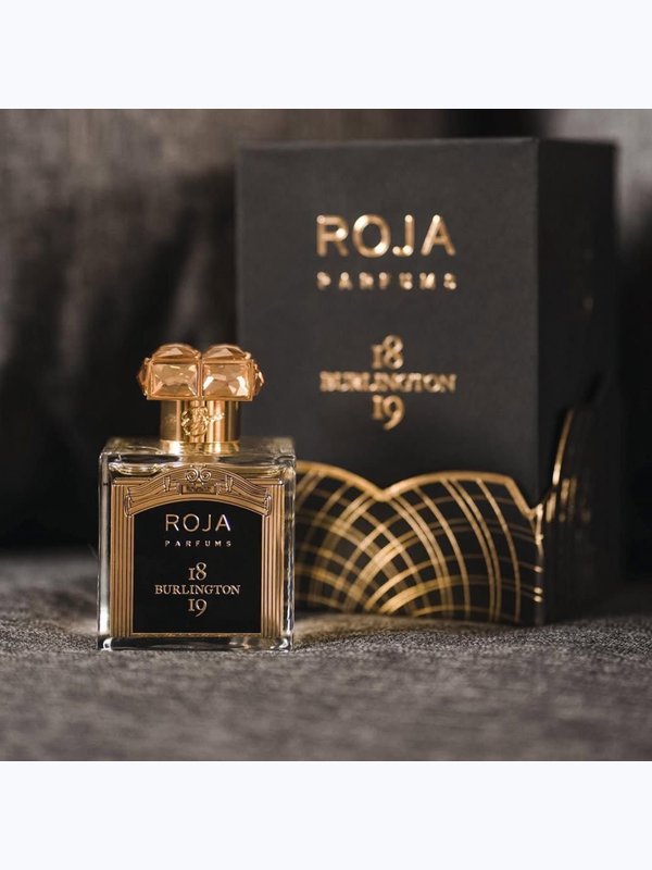 Roja Burlington 1819 для мужчин Парфюмерная вода