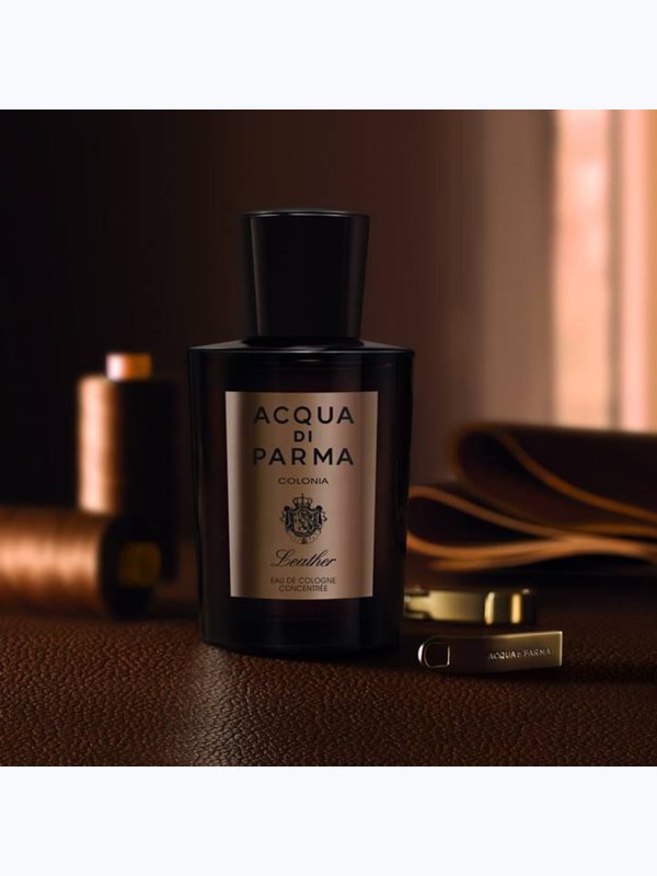 Acqua di Parma Colonia Leather Eau de Cologne Concentrée для мужчин