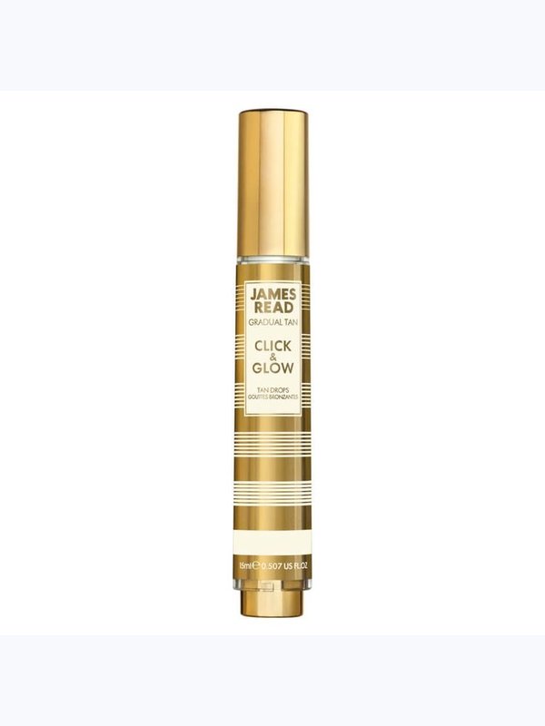 Гель-кликер - освежающее сияние CLICK & GLOW James Read