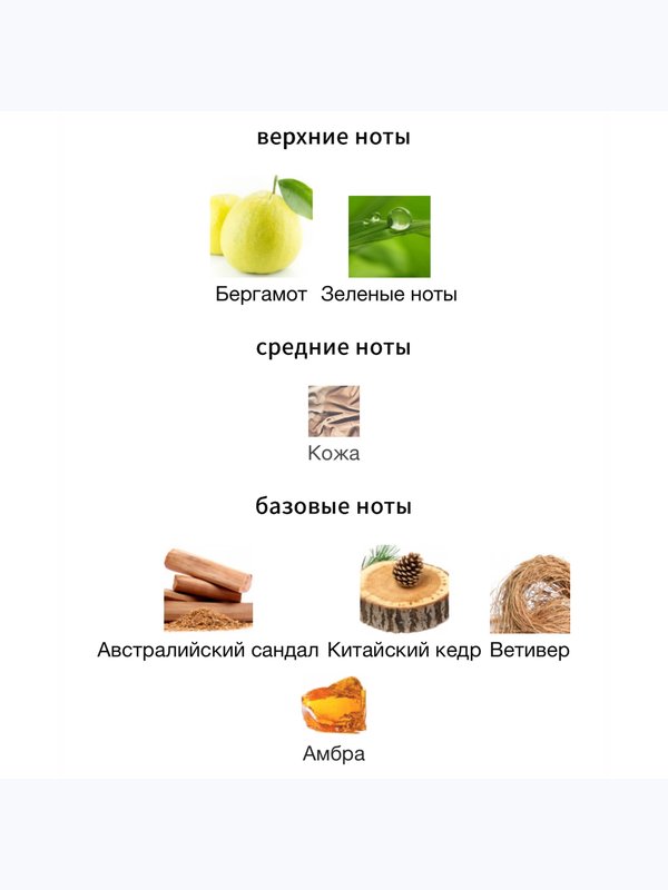 Chloe Cedrus Intense унисекс Парфюмерная вода
