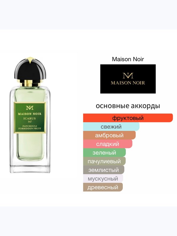 Maison Noir Icarus 347 унисекс Парфюмерная вода