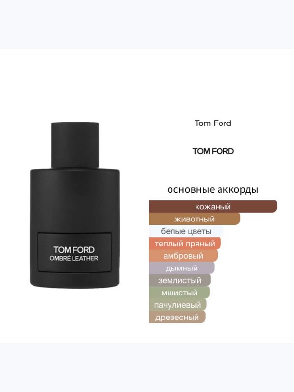 Tom Ford Ombré Leather унисекс Парфюмерная вода