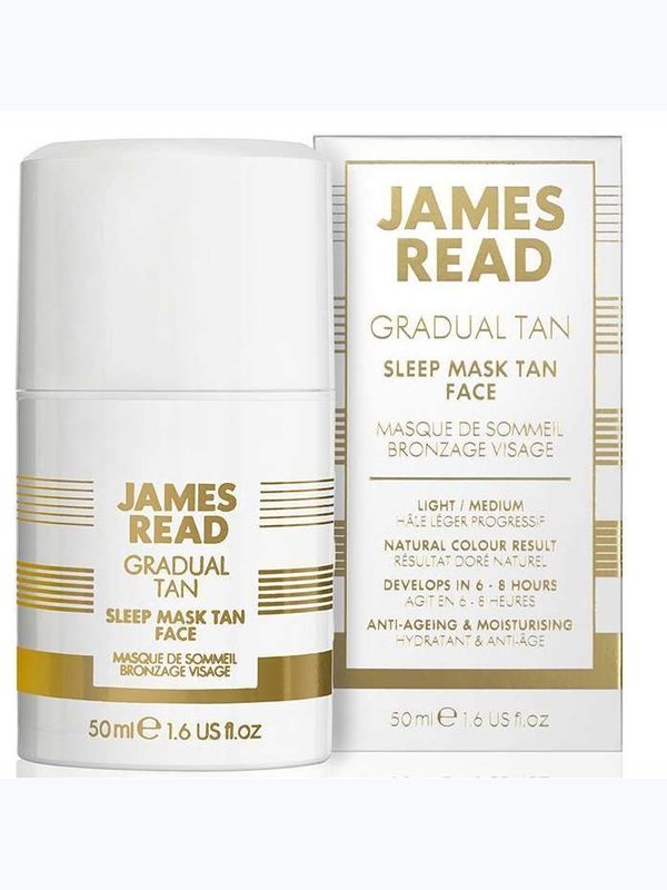 Ночная маска для лица уход и загар SLEEP MASK TAN FACE