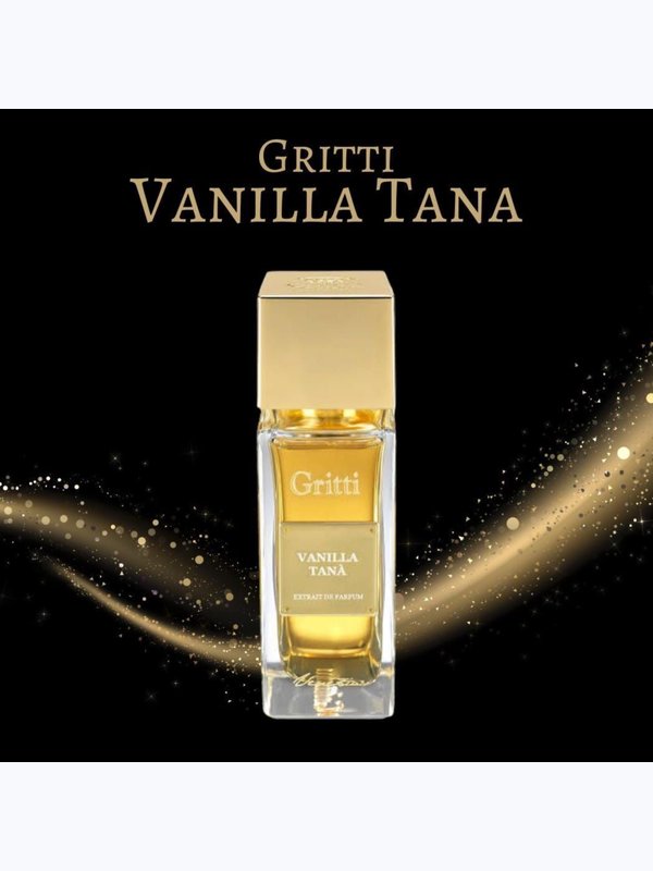 Gritti Vanilla Tana унисекс Парфюмерная вода