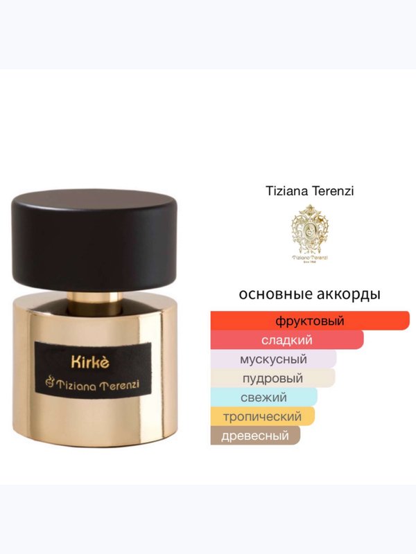 Tiziana Terenzi Kirke унисекс Духи