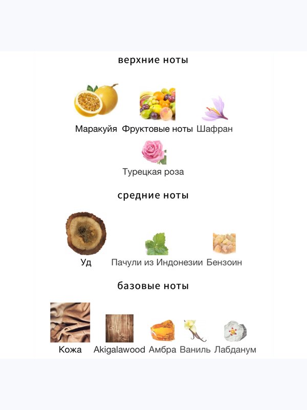 Maison Crivelli Oud Maracuja унисекс Духи