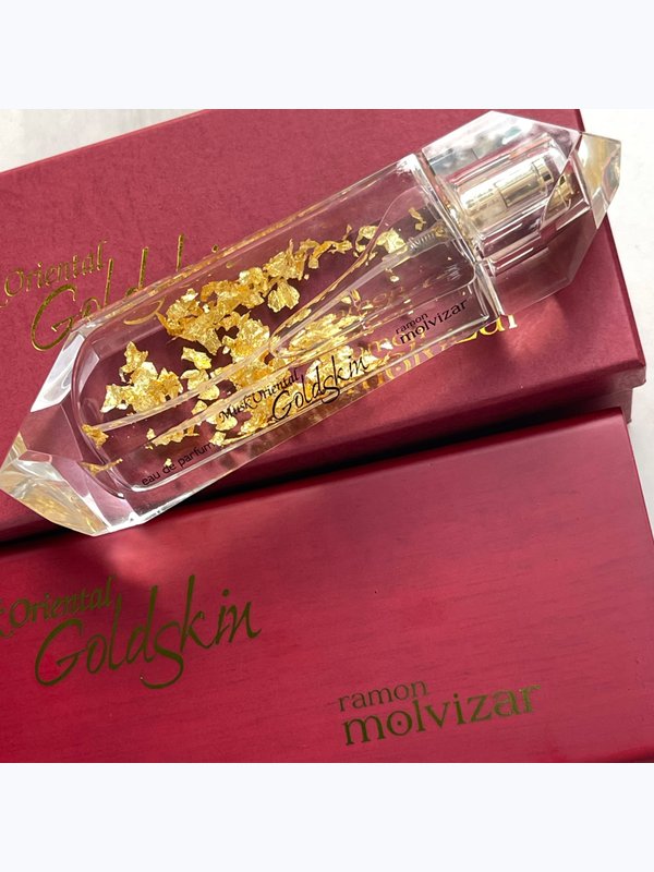 Ramon Molvizar Musk Oriental Goldskin для женщин Парфюмерная вода