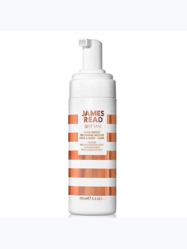 Бронзирующий мусс для новичков темный FOOL PROOF BRONZING MOUSSE FACE & BODY DARK